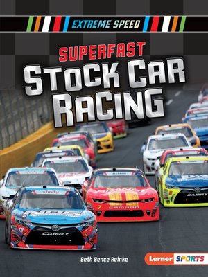 cover image of Superfast Stock Car Racing